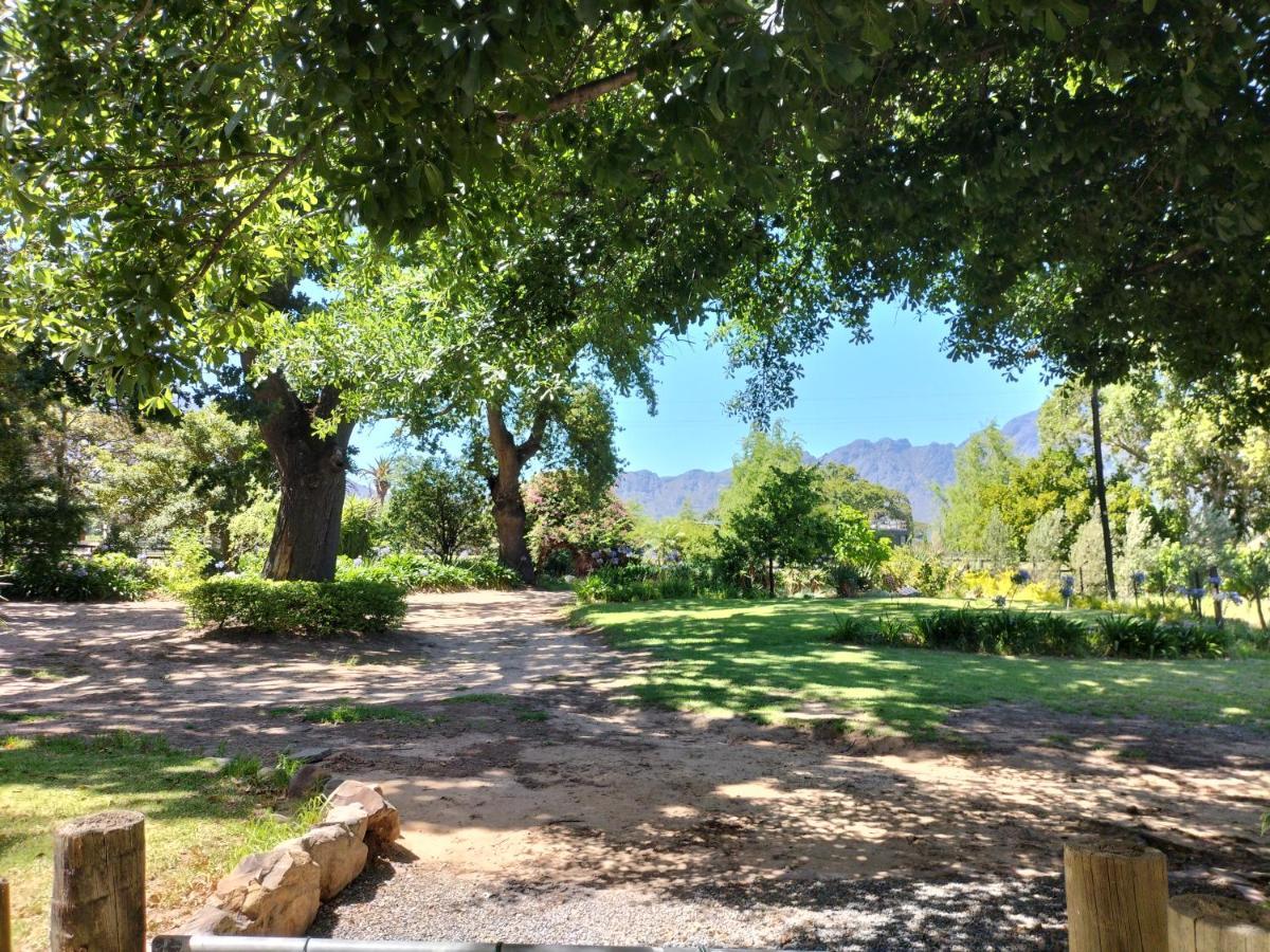 Olive And Vine Farm Cottage フランシュホーク エクステリア 写真