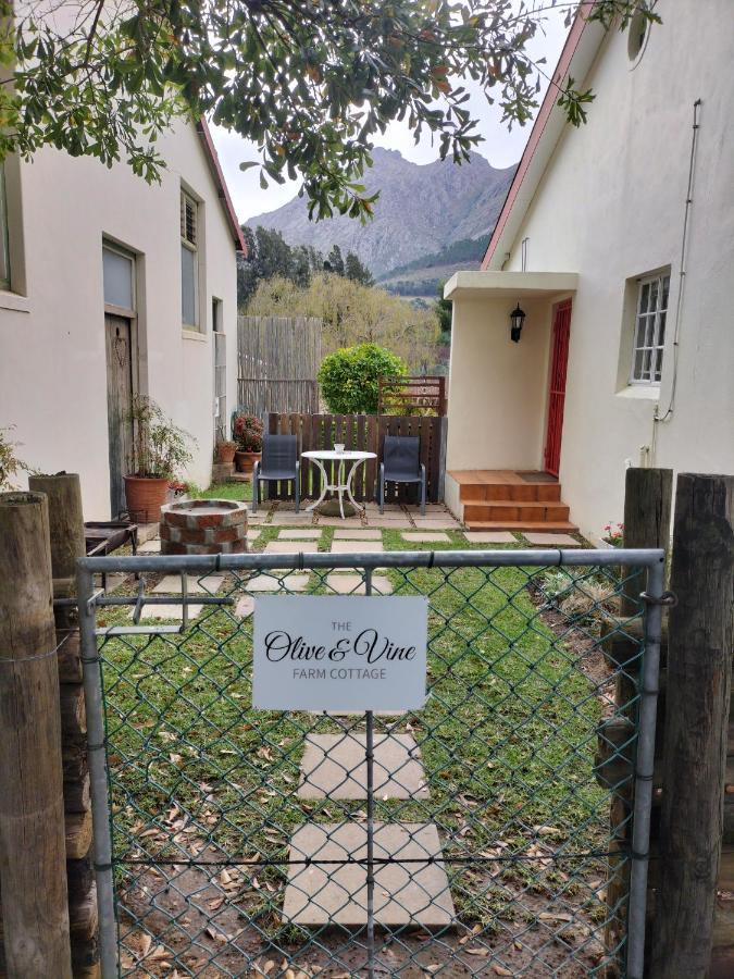 Olive And Vine Farm Cottage フランシュホーク エクステリア 写真