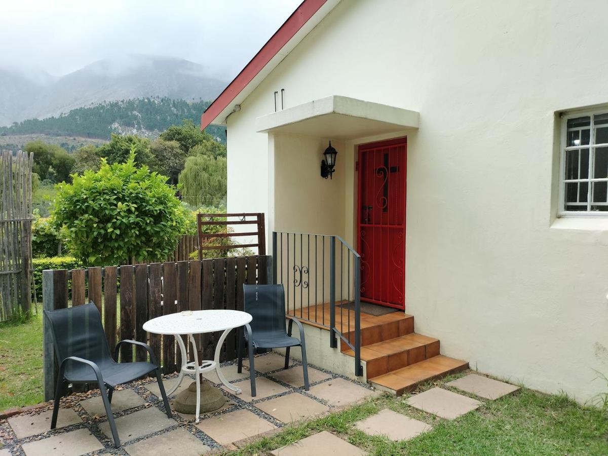 Olive And Vine Farm Cottage フランシュホーク エクステリア 写真