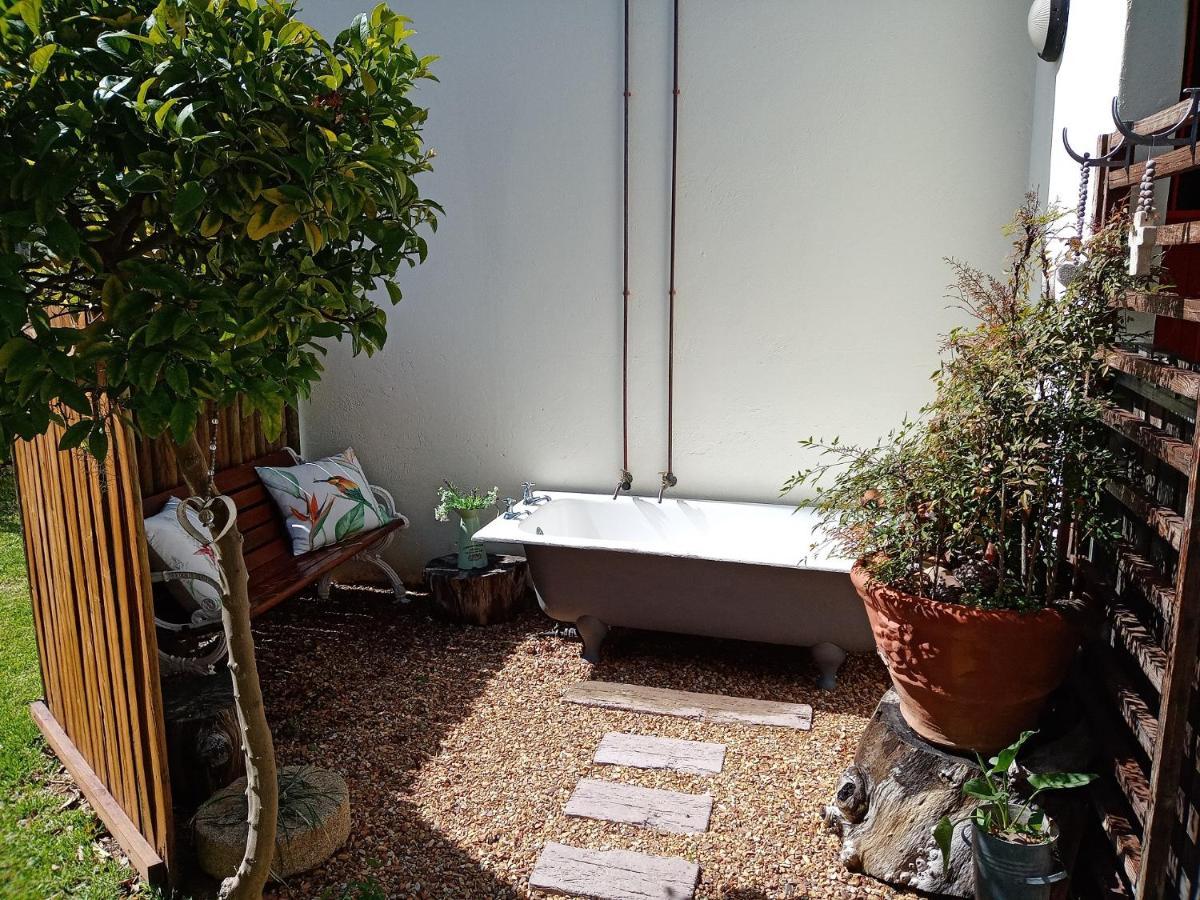 Olive And Vine Farm Cottage フランシュホーク エクステリア 写真